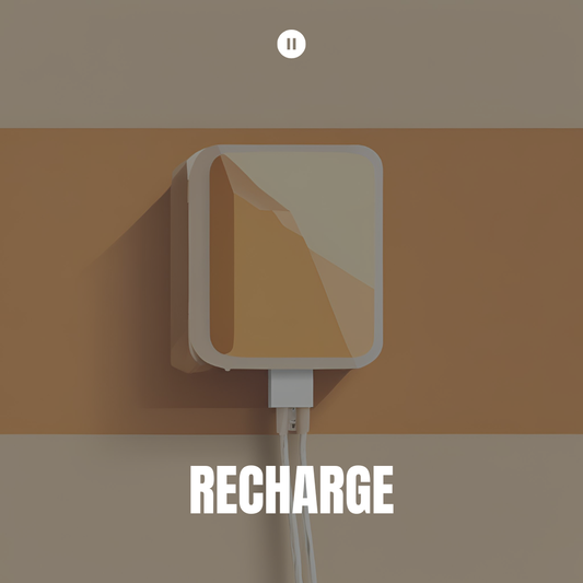 Recharge: Leer tijdige & effectieve pauzes nemen