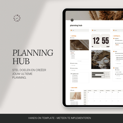 Planning Hub