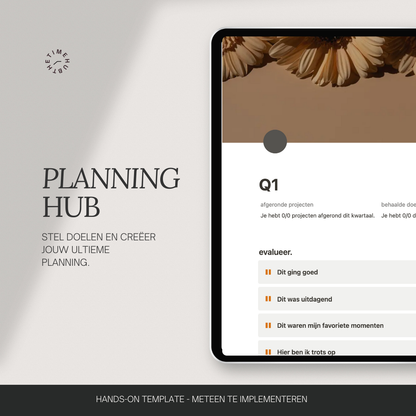 Planning Hub