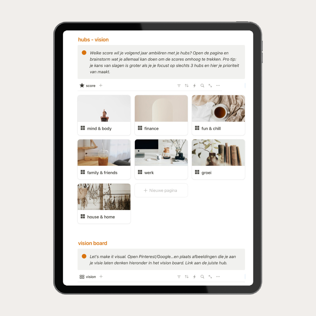 Planning Hub