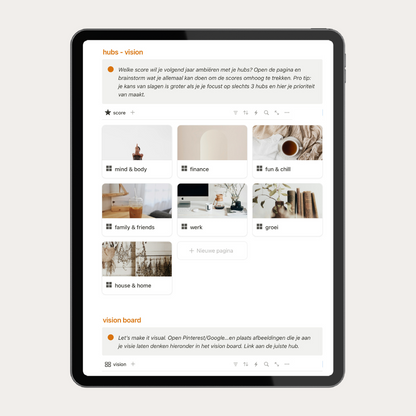 Planning Hub